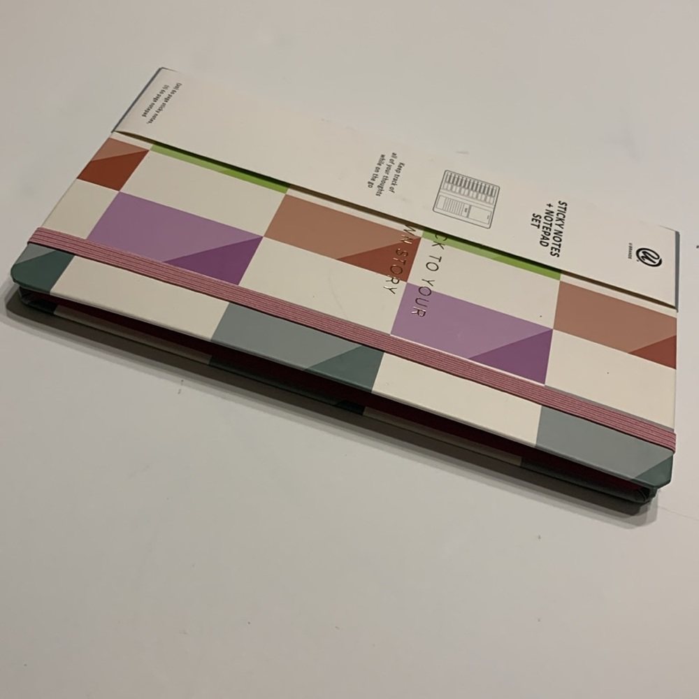U Brands Geo Brights Collection Sticky Notes & Notepad Set - Picture 6 of 16